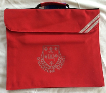 Picture of Book Bags - d'Auvergne (Red)
