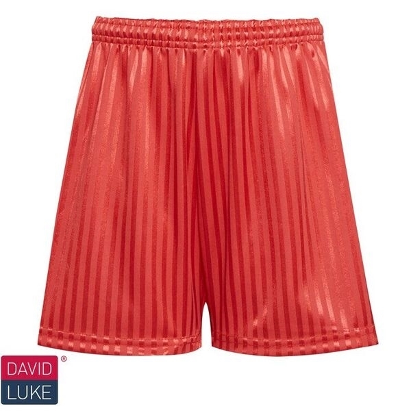 Picture of Shadow Stripe Shorts -Red