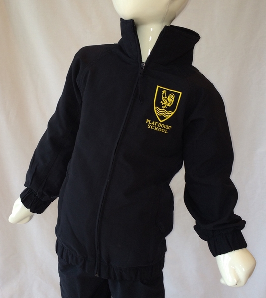Picture of Tech Tracksuit Top - Plat Douet
