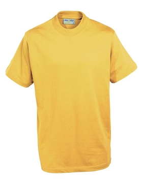 Picture of T-Shirts - Gold