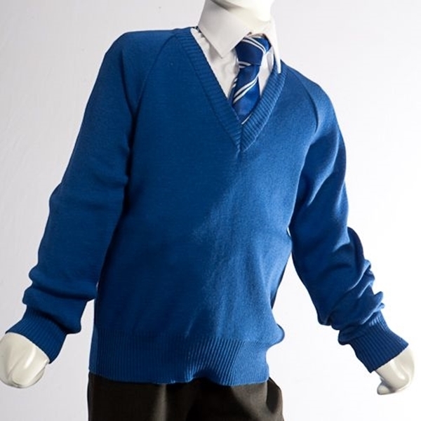 Jumpers - Royal | Jersey Schools & Sports Kit