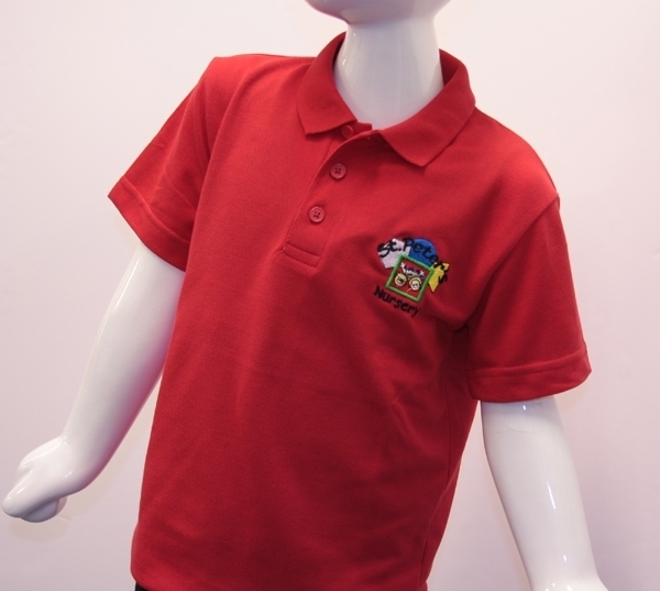 Picture of Nursery Polo Shirts - St Peter