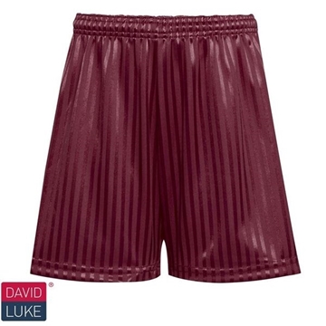 Picture of Shadow Stripe Shorts - Maroon
