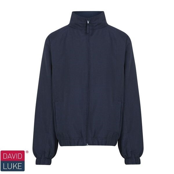 Picture of Tech Tracksuit Top - Navy