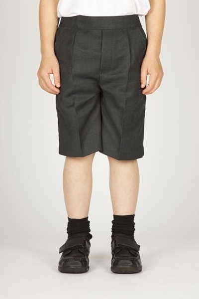 Picture of Shorts - Grey Basic Trutex