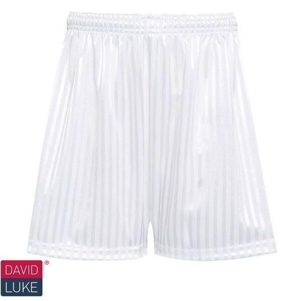 Picture of Shadow Stripe Shorts - White