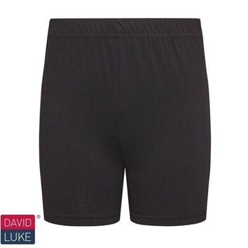 Picture of Girls Gym Shorts - Black