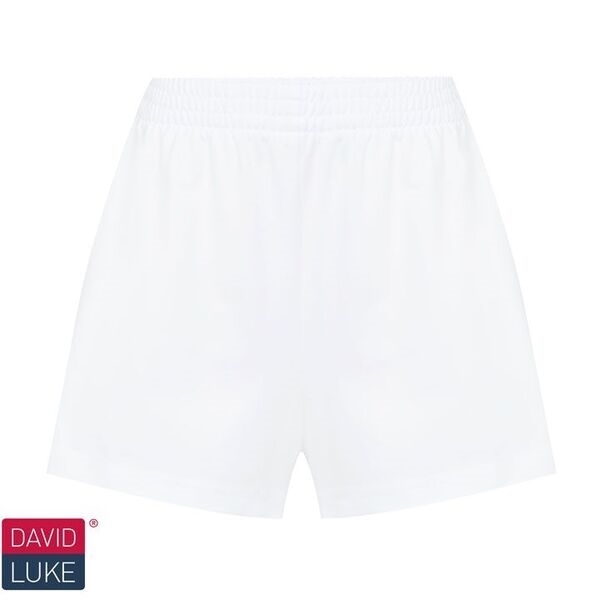 Picture of Girls Gym Shorts - White