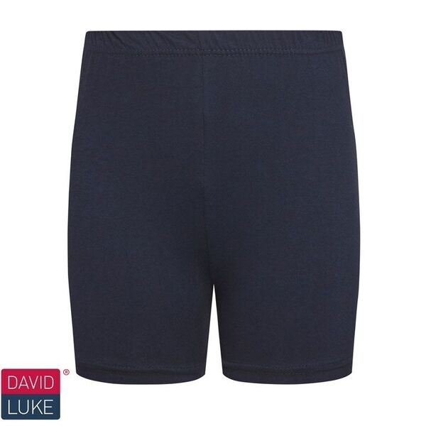 Picture of Girls Gym Shorts - Navy
