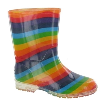Picture of Wellingtons - Rainbow