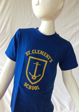 Picture of PE T-Shirts - St Clement's Whilst Stocks last