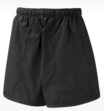 Picture of Rugby Shorts - Black