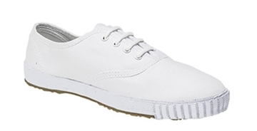 Picture of Plimsolls - White Lace