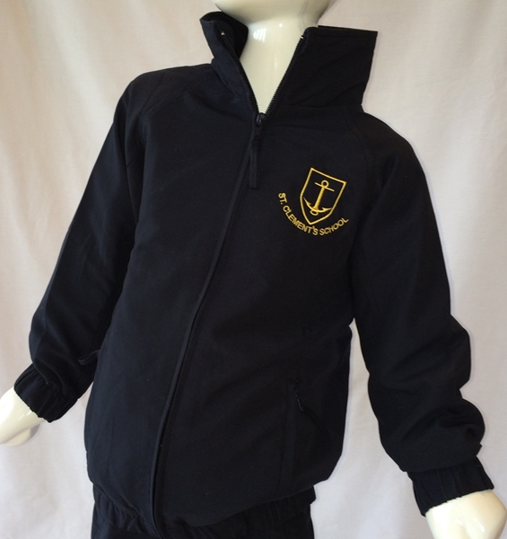 Picture of Tech Tracksuit Top - St Clement's
