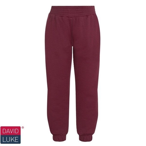 Picture of Jogging Bottoms - Maroon