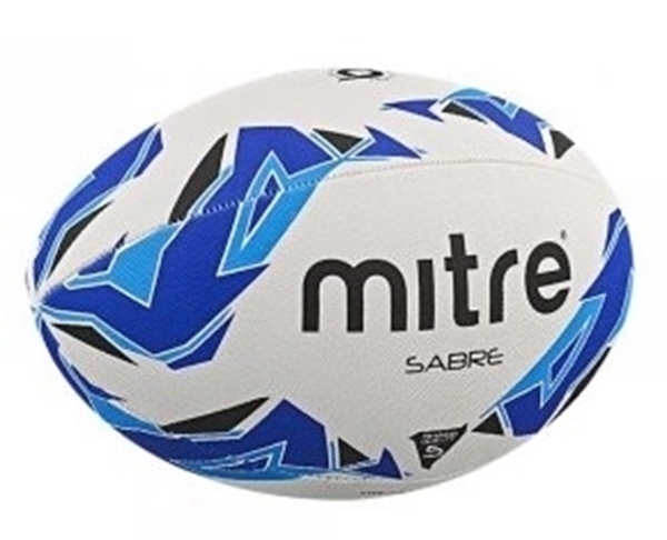 Picture of Rugby Ball - Sabre White