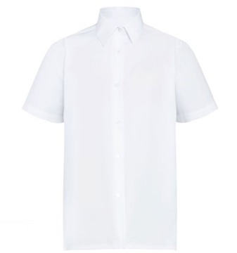 Picture of Blouse Short Sleeve - White -  2 Pack