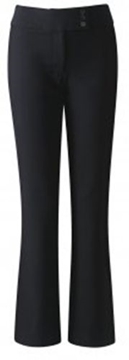Picture of Girls Trousers - Senior Blue Max (Button Waist)