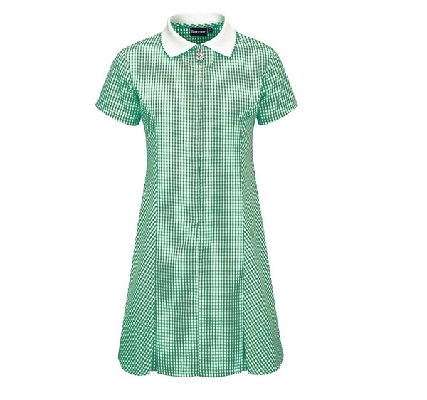 Picture of Gingham Dress Banner - Avon - Up To Age 15