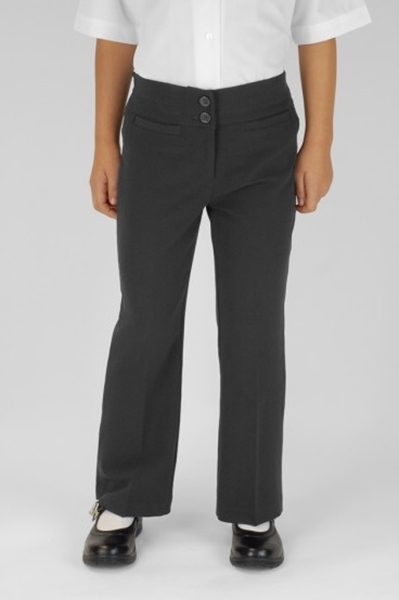 Picture of Girls Trousers - Junior Trutex (Twin Pocket)