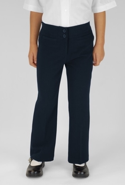 Picture of Girls Trousers - Junior Trutex (Twin Pocket)
