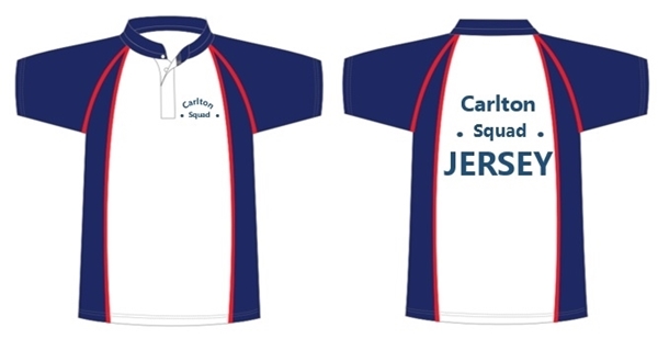 Picture of Carlton Squad - Adult Polo Shirt