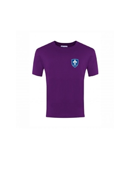 PE Sports Short Sleeve Crew T-Shirts Only Uniform/® UK