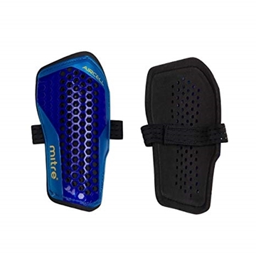 Picture of Mitre Aircell Shin-pads - Slip style with Velcro
