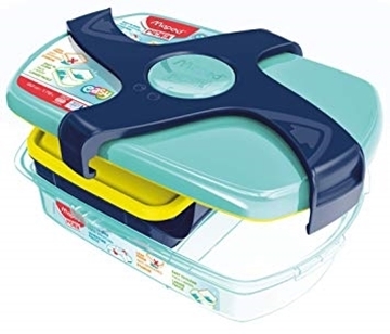 Picture of Concepts Range Lunch Box - Aqua