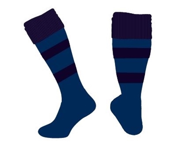 Picture of De La Salle Games Sock