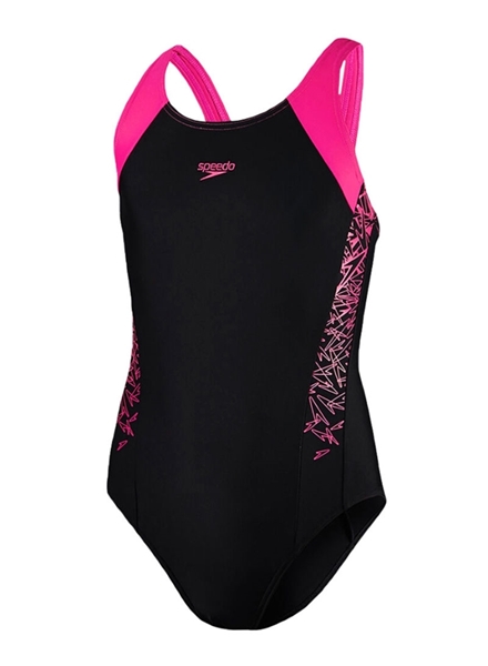 Picture of Speedo swimming costume Black/Pink