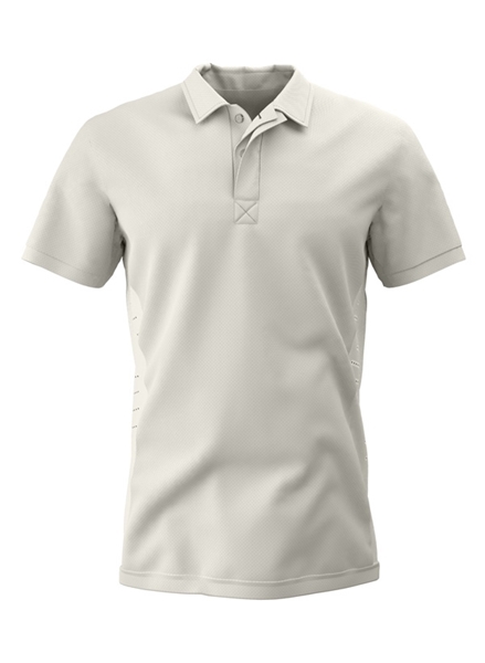 Picture of Radial Cricket White Polo Shirt