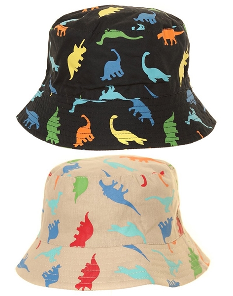 Picture of Dinosaur Print Sun Hat