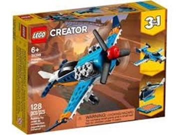 Picture of 31099 Creator 3in1 Propeller Plane Jet - Helicopter
