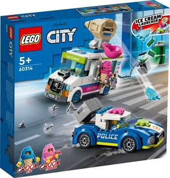 Picture of 60314  Ice Cream Truck Police Chase