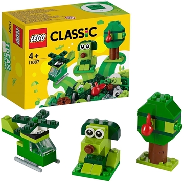 Picture of 11007 Classic Creative Green Bricks