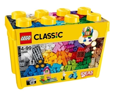Picture of 10698 Large Creative Brick Box