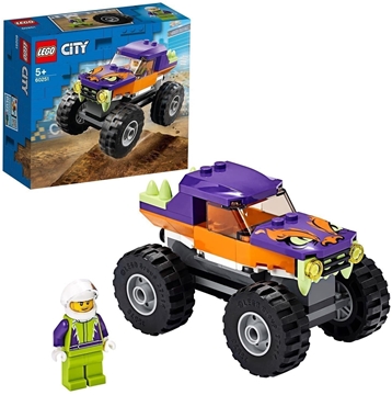 Picture of 60251 City Great Vehicles Monster Truck