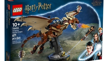 Picture of 76406 Hungarian Horntail Dragon