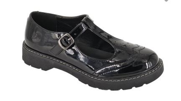 Picture of GIRLS SHOE - CIPRIATA  BROGUE G721AP