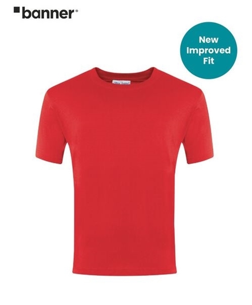 Picture of T-Shirts - Red