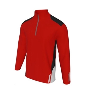Picture of NEW 1/4 zip Tracksuit Top - Janvrin